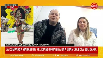 Comparsa Marab&uacute; busca construir su sede propia y lanz&oacute; una colecta para reunir $15 millones